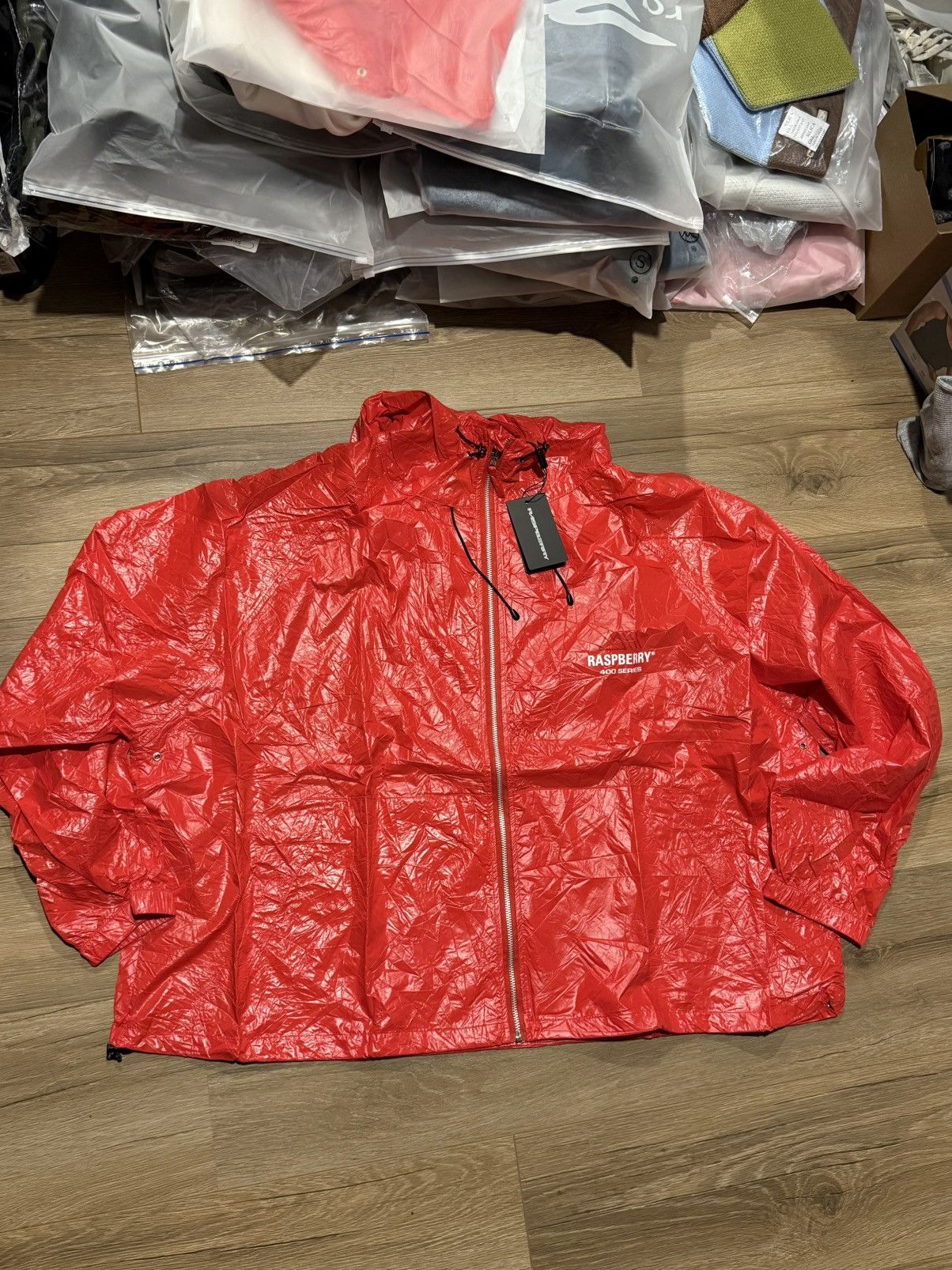 The GV Gallery GV GALLERY CRINKLE JACKET Size US XL / EU 56 / 4 - 1 Thumbnail