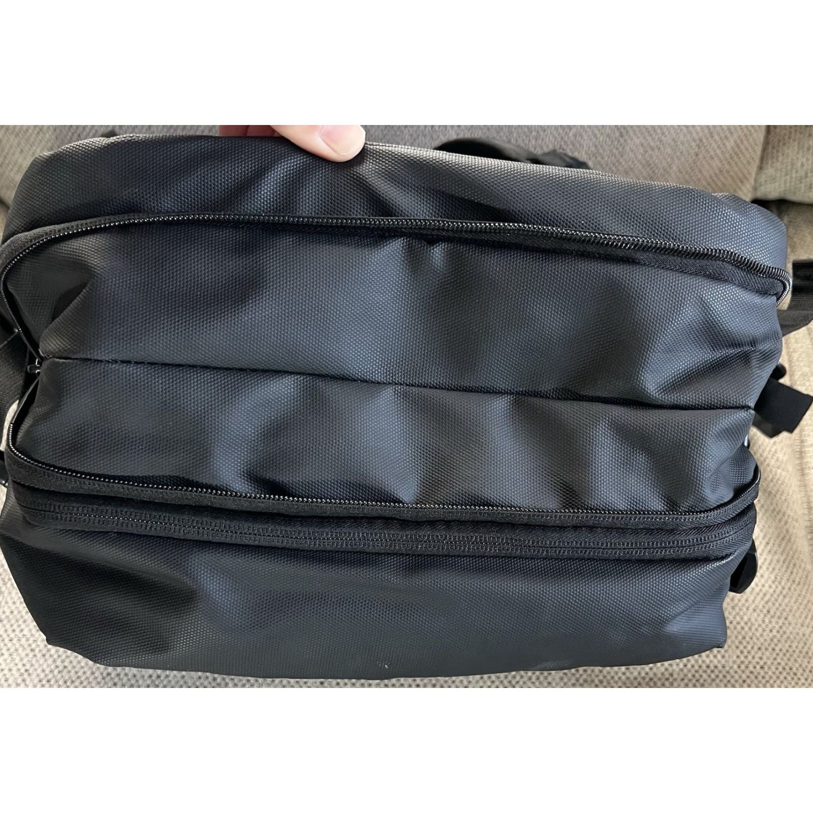 Vintage TRU WEAR Navigate 2.0 Backpack 15.6 Inch Laptop Expandable Backpack Black Nylon Unisex Adults Large College Outdoor School 18” x 13” x 4-6.75” Size ONE SIZE - 5 Thumbnail