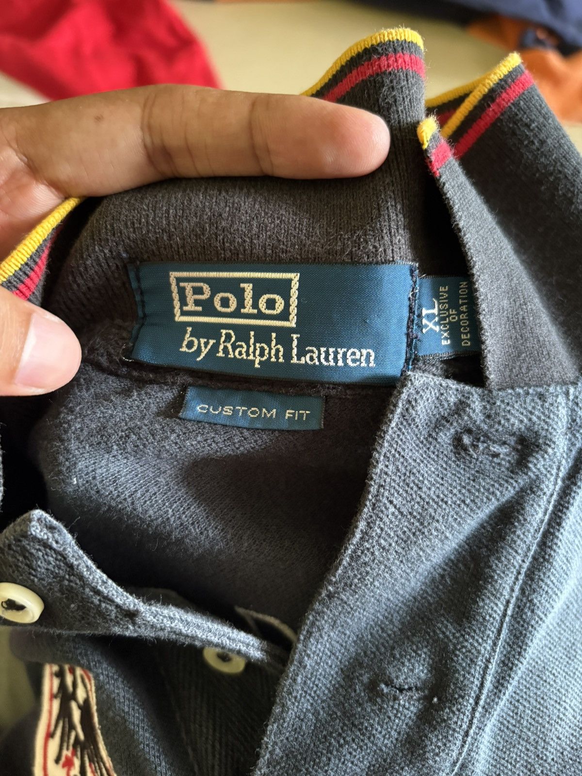 Polo Ralph Lauren Polo Ralph Lauren GERMAN Size US M / EU 48-50 / 2 - 4 Thumbnail