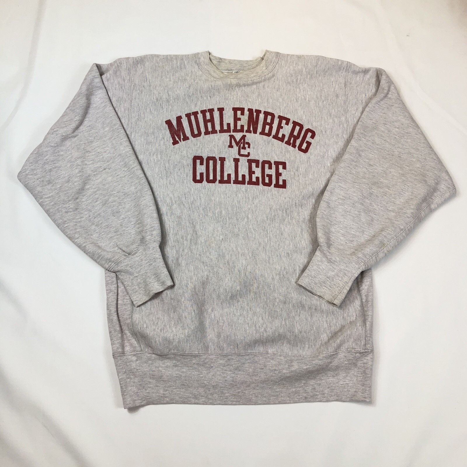 Champion Vintage Champion Muhlenberg College Reverse Weave Crewneck Size US XXL / EU 58 / 5 - 2 Thumbnail