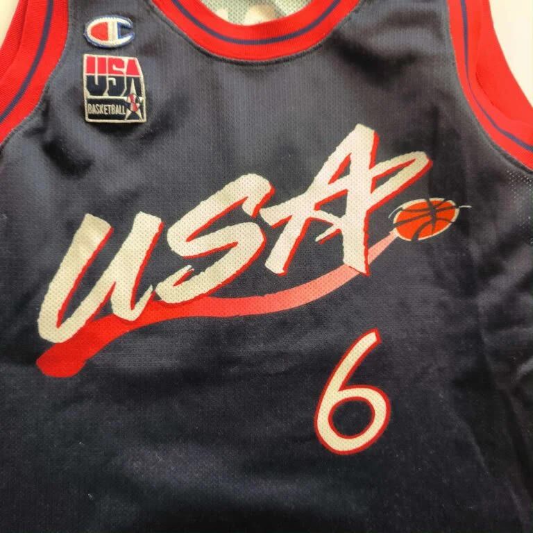 Champion Team USA 1996 Anfernee Hardaway Champion EU NBA jersey M Size US M / EU 48-50 / 2 - 4 Thumbnail