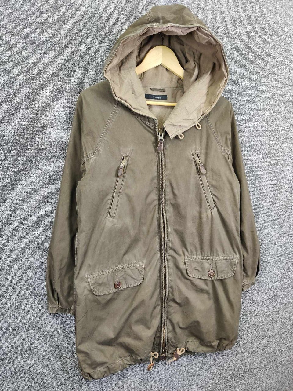 Johnbull 🥷 Vintage John Bull Military Parkas Hoodie Jacket Size US M / EU 48-50 / 2 - 5 Thumbnail