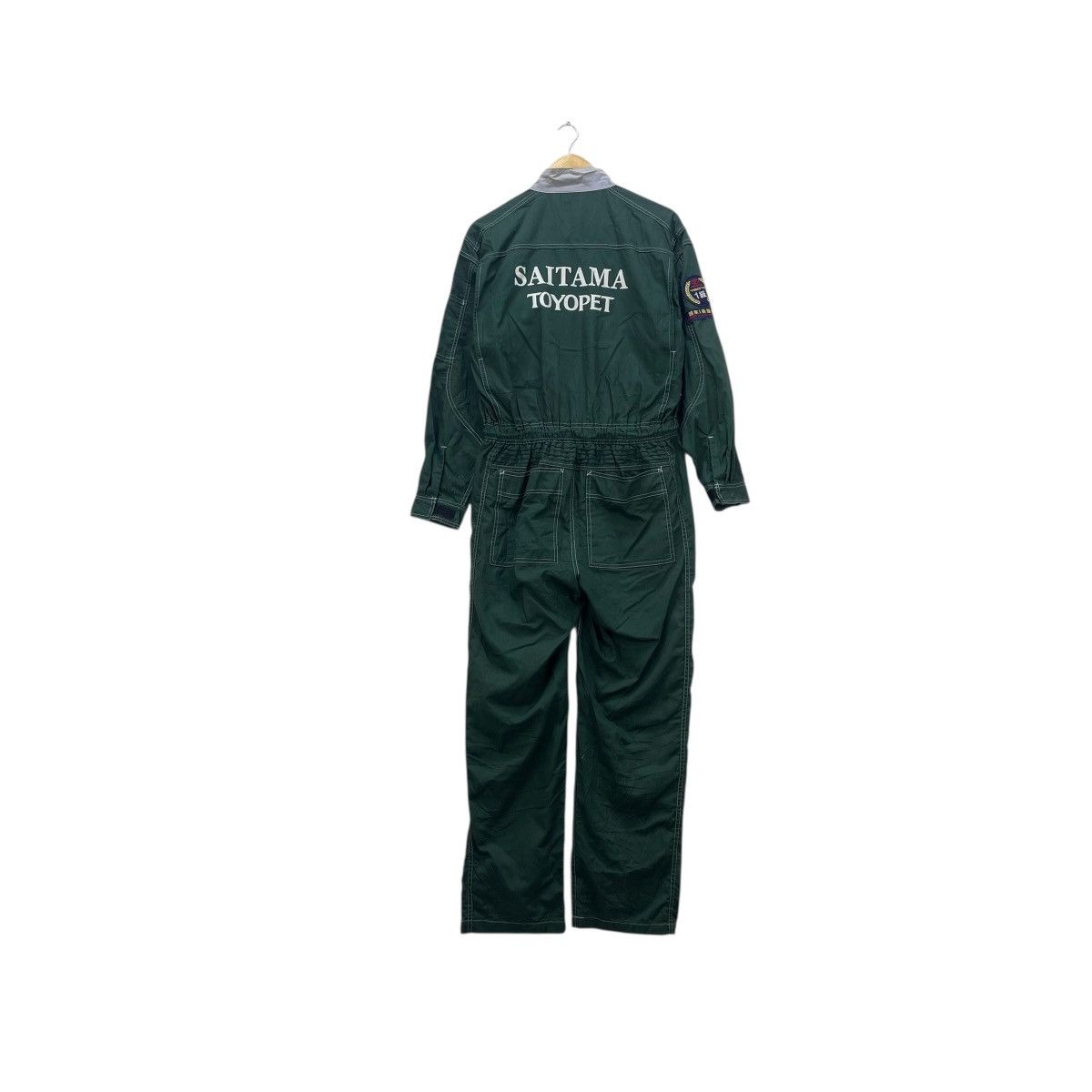 Vintage 💥Vintage Toyota Techno Top Crew Coverall Workwear Size US 34 / EU 50 - 2 Thumbnail