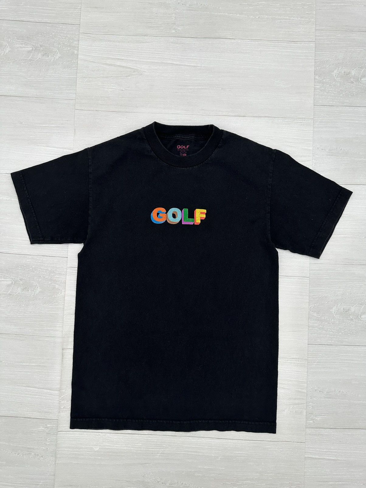 Golf Wang 3 D Logo Tee | Grailed