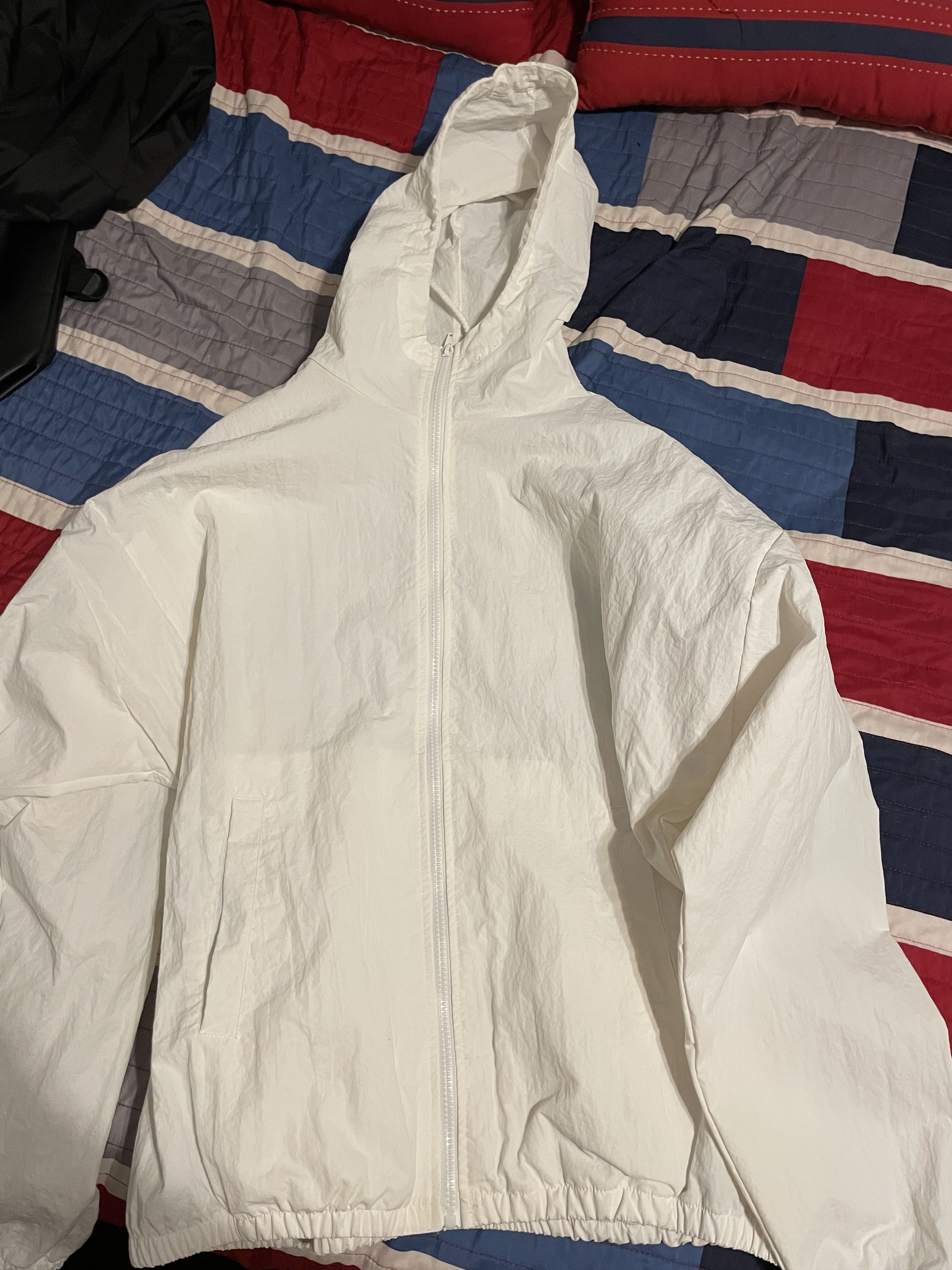 Yeezy Yeezy WB-01 White, gosha collab, blank Size US M / EU 48-50 / 2 - 1 Thumbnail