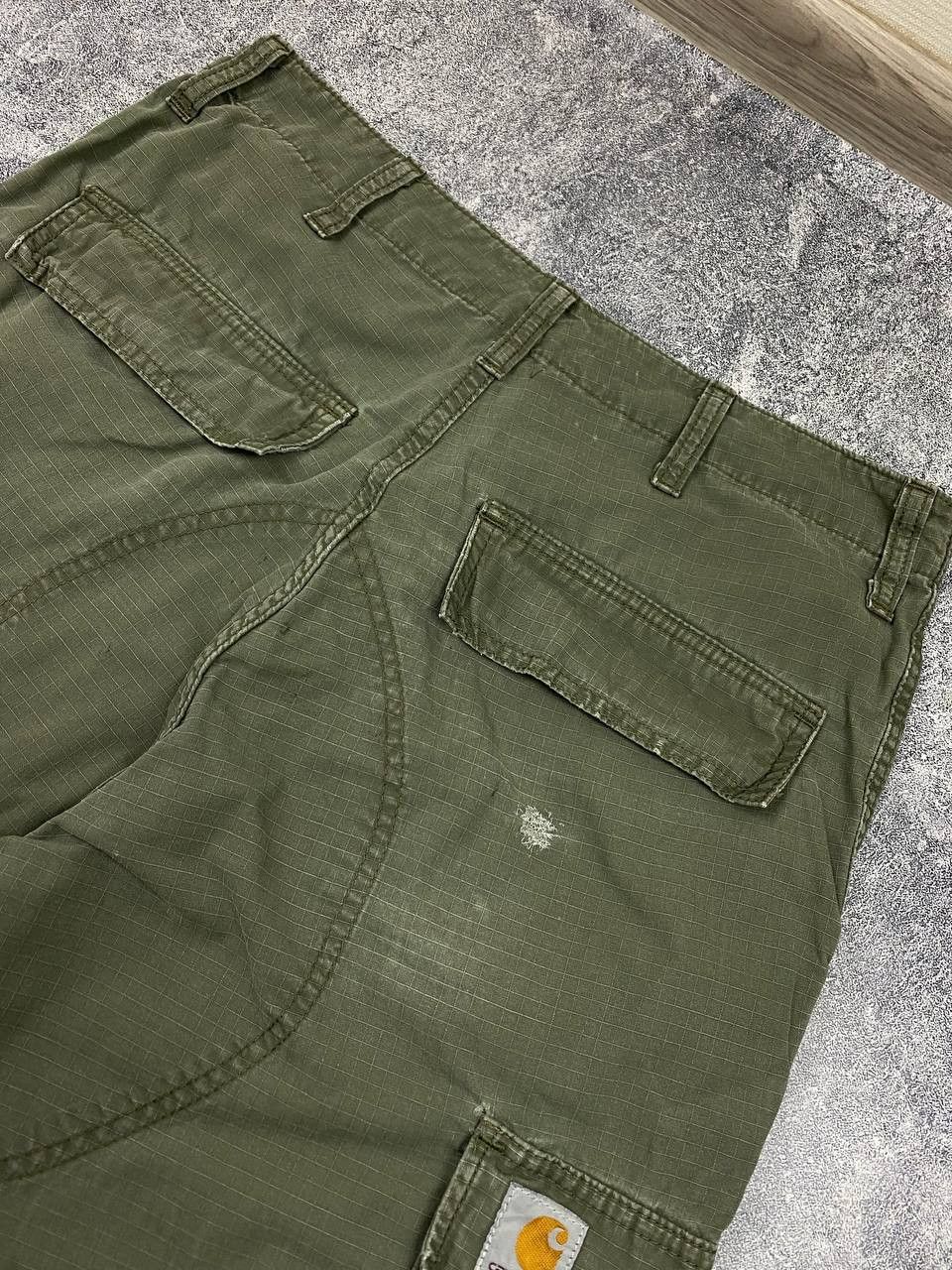Carhartt × Carhartt Wip × Vintage Vintage Carhartt Cargo Pants Size US 29 - 8 Thumbnail