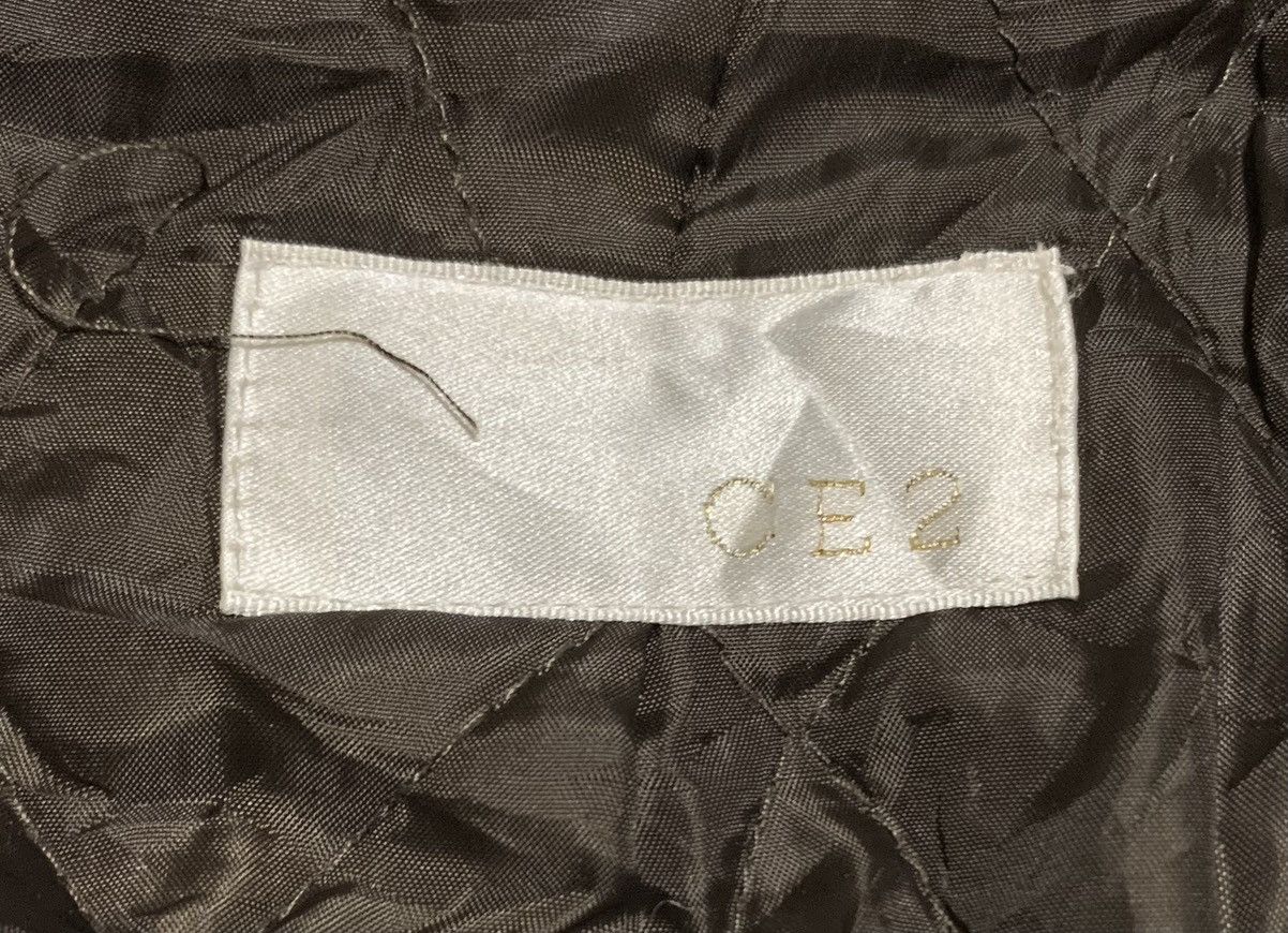 Vintage Japanese Brand Fur Hoodie Jacket Nice Design By CE2