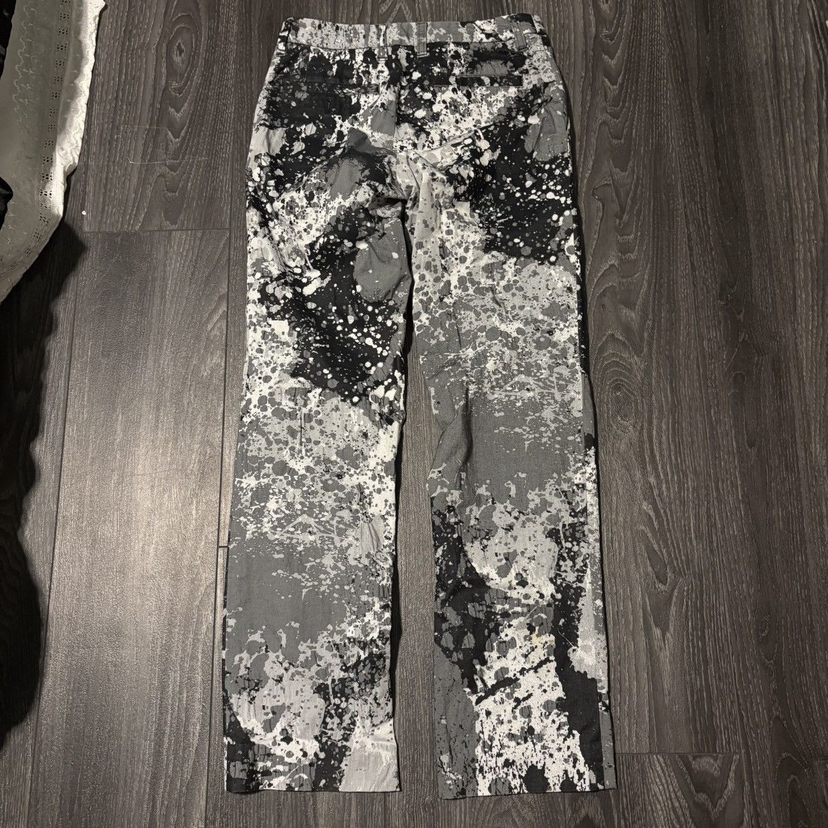 Issey Miyake S/S11 paint splatter pants Size US 28 / EU 44 - 2 Thumbnail