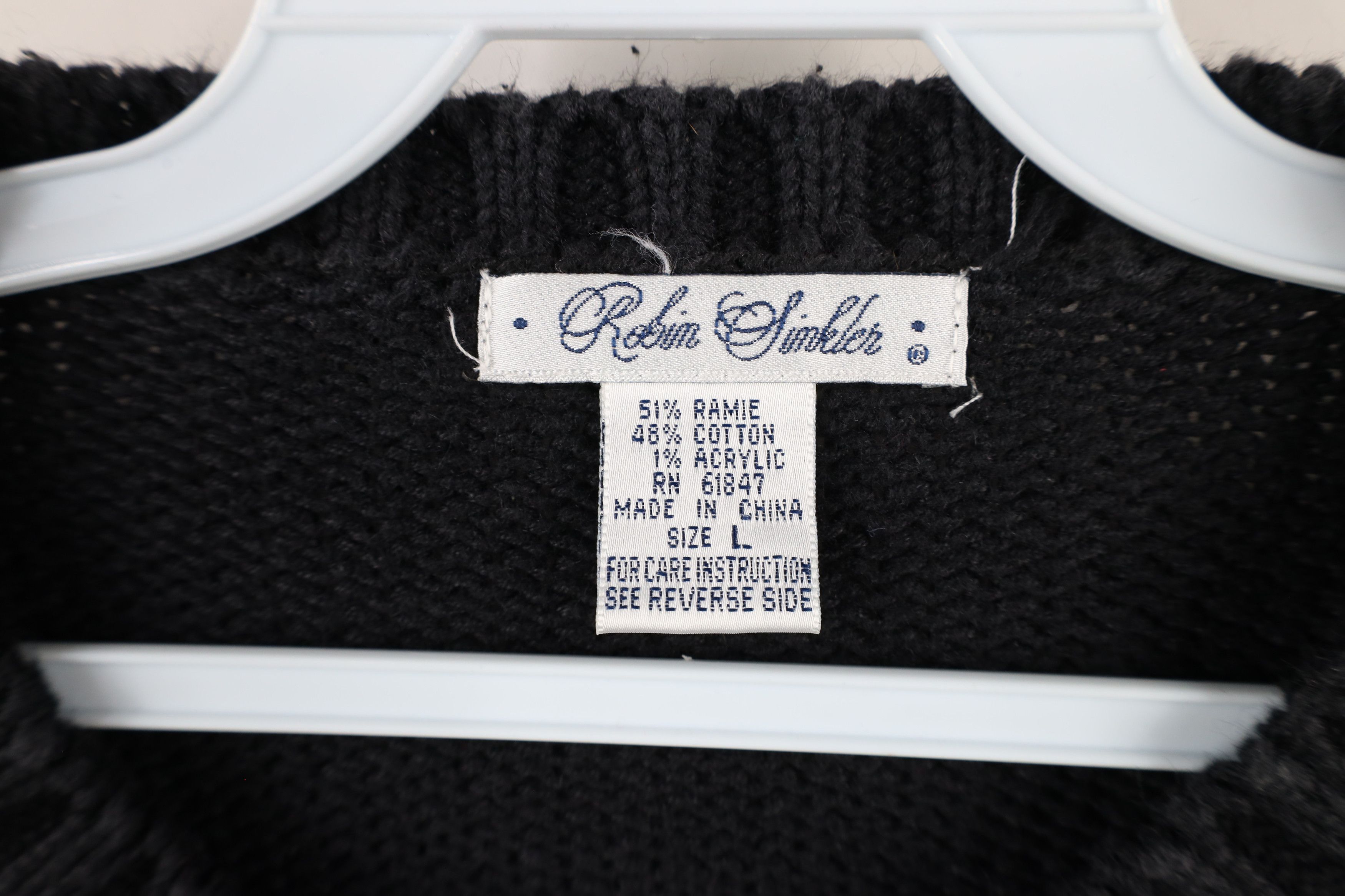 Vintage Vintage 90s Streetwear Halloween Pumpkin Bear Knit Sweater Size L / US 10 / IT 46 - 8 Thumbnail