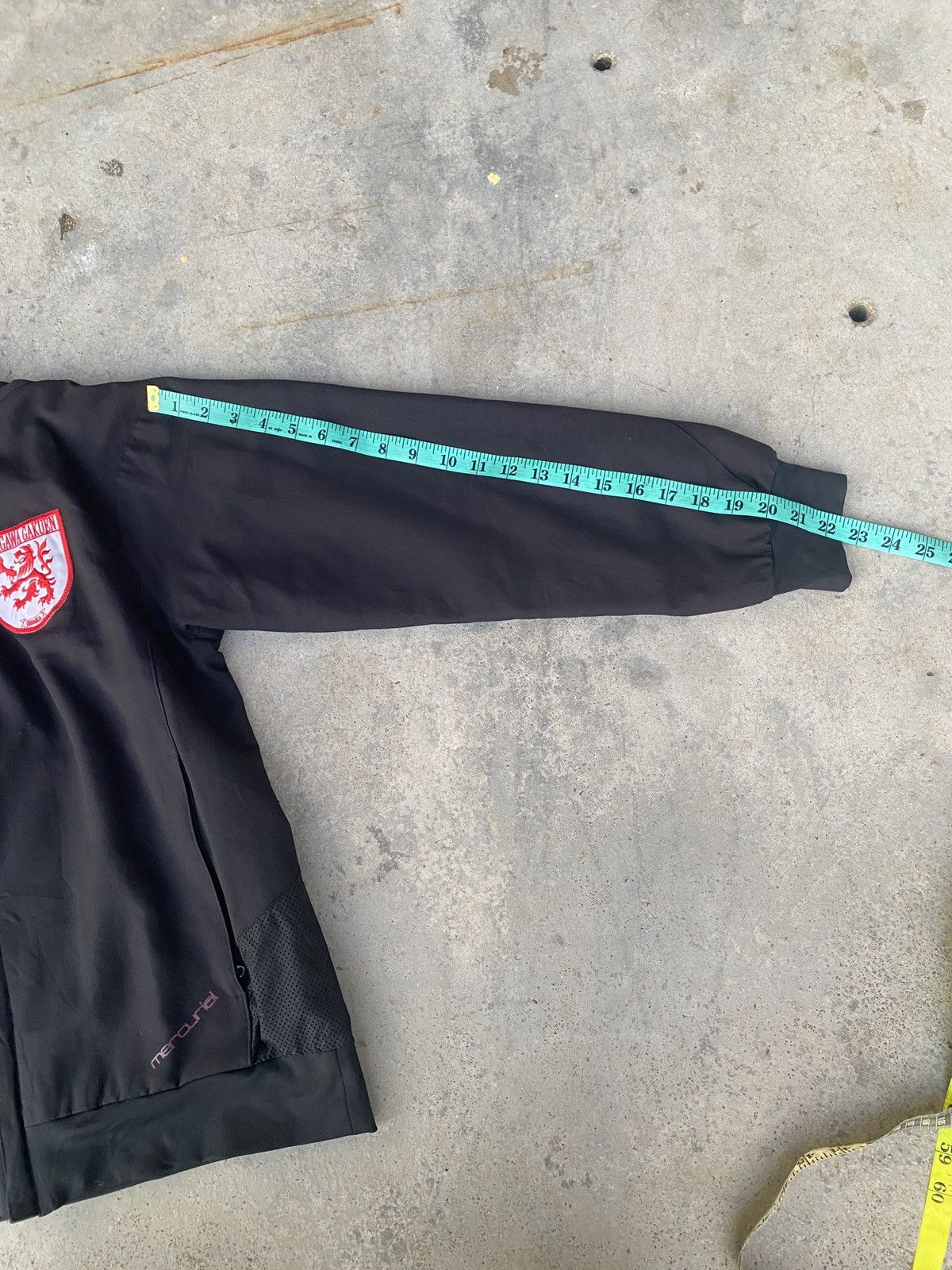 Nike × Vintage Vintage nike tamagawa gakuen windbreaker Size US S / EU 44-46 / 1 - 21 Thumbnail