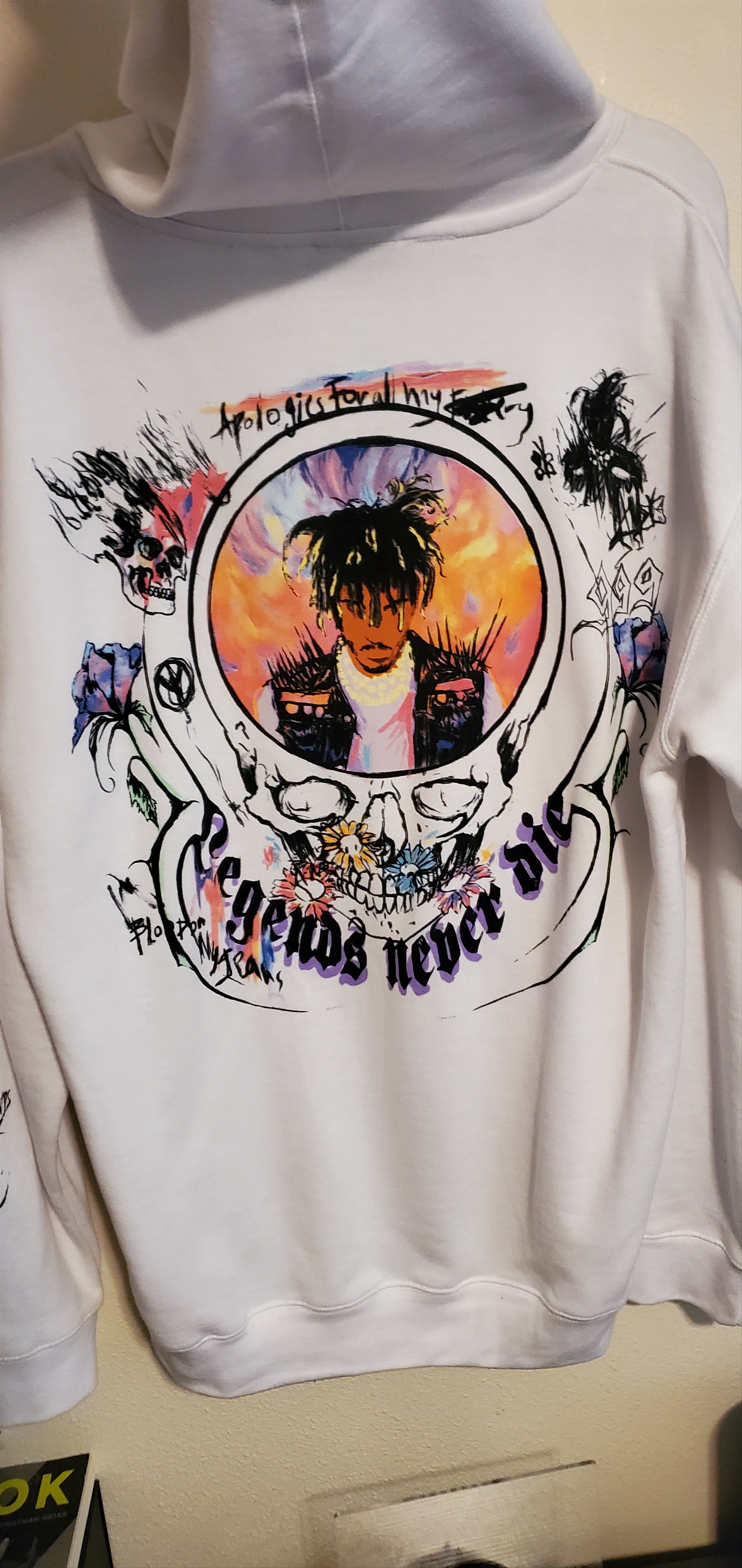 999 Club legends never die juice wrld hoodie Size US L / EU 52-54 / 3 - 1 Thumbnail