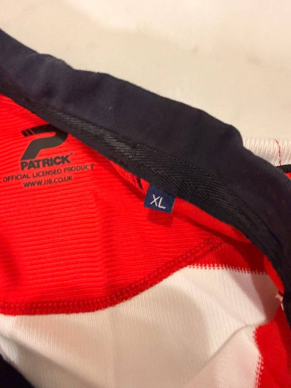 Daniel Patrick Wigan Warriors Rugby home shirt jersey PATRICK 2003/04 Size US XL / EU 56 / 4 - 8 Thumbnail
