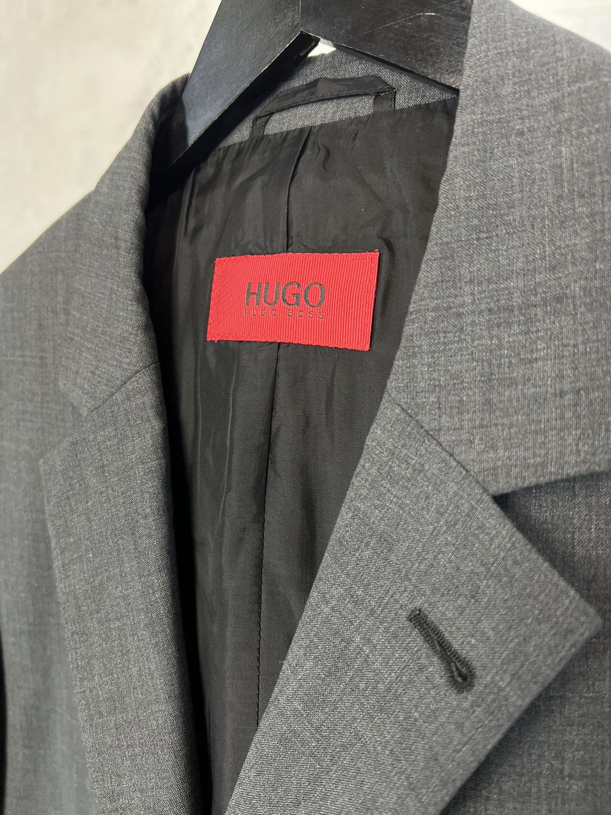 Hugo Boss Vintage Hugo Boss Suit Size 54 L - XL Size 54R - 5 Thumbnail