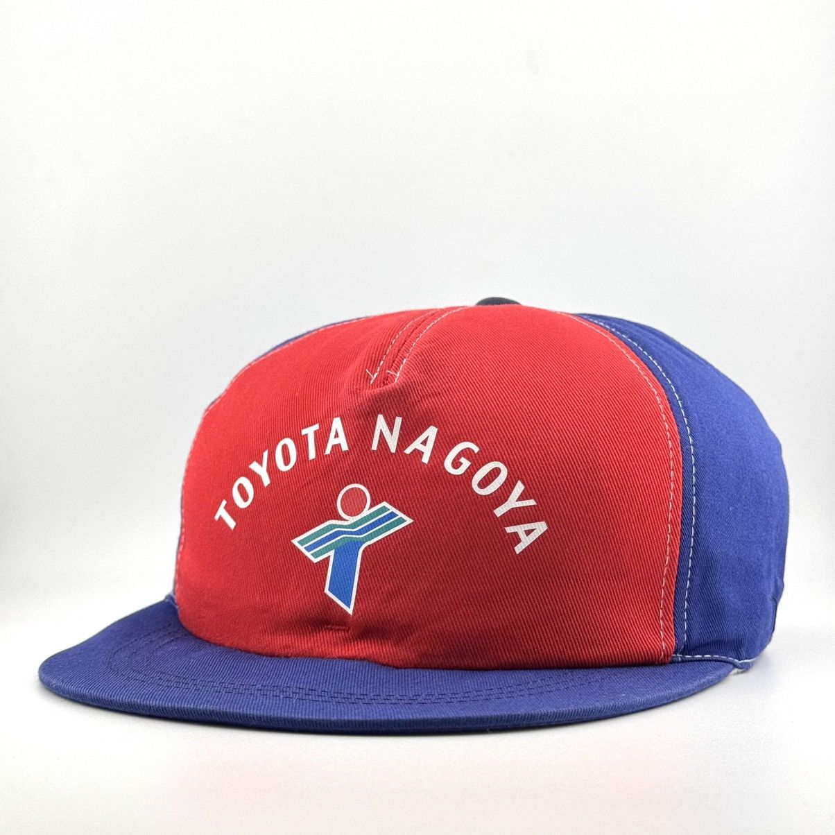 Vintage Vtg 80s Toyota Nagoya Three Monkey Japan Corporate JDM Cap Size ONE SIZE - 3 Thumbnail