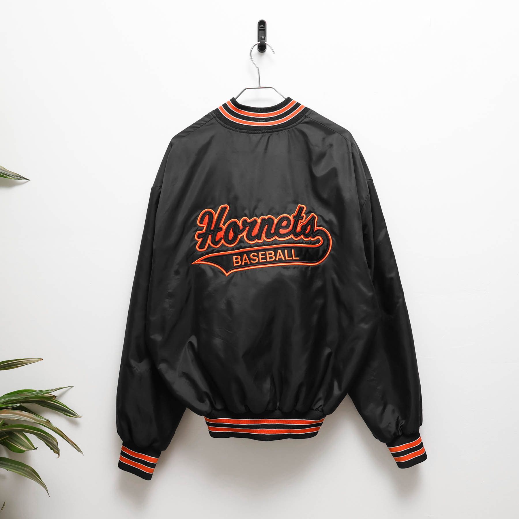 Vintage VTG Hornets Baseball Softshell Jacket With Quilted Lining Size US XXL / EU 58 / 5 - 1 Thumbnail
