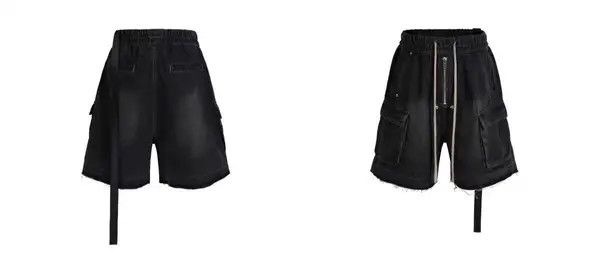 Japanese Brand Sayaka x Yura Vintage High Street Multi-Pocket Denim Shorts Size US 32 / EU 48 - 5 Thumbnail