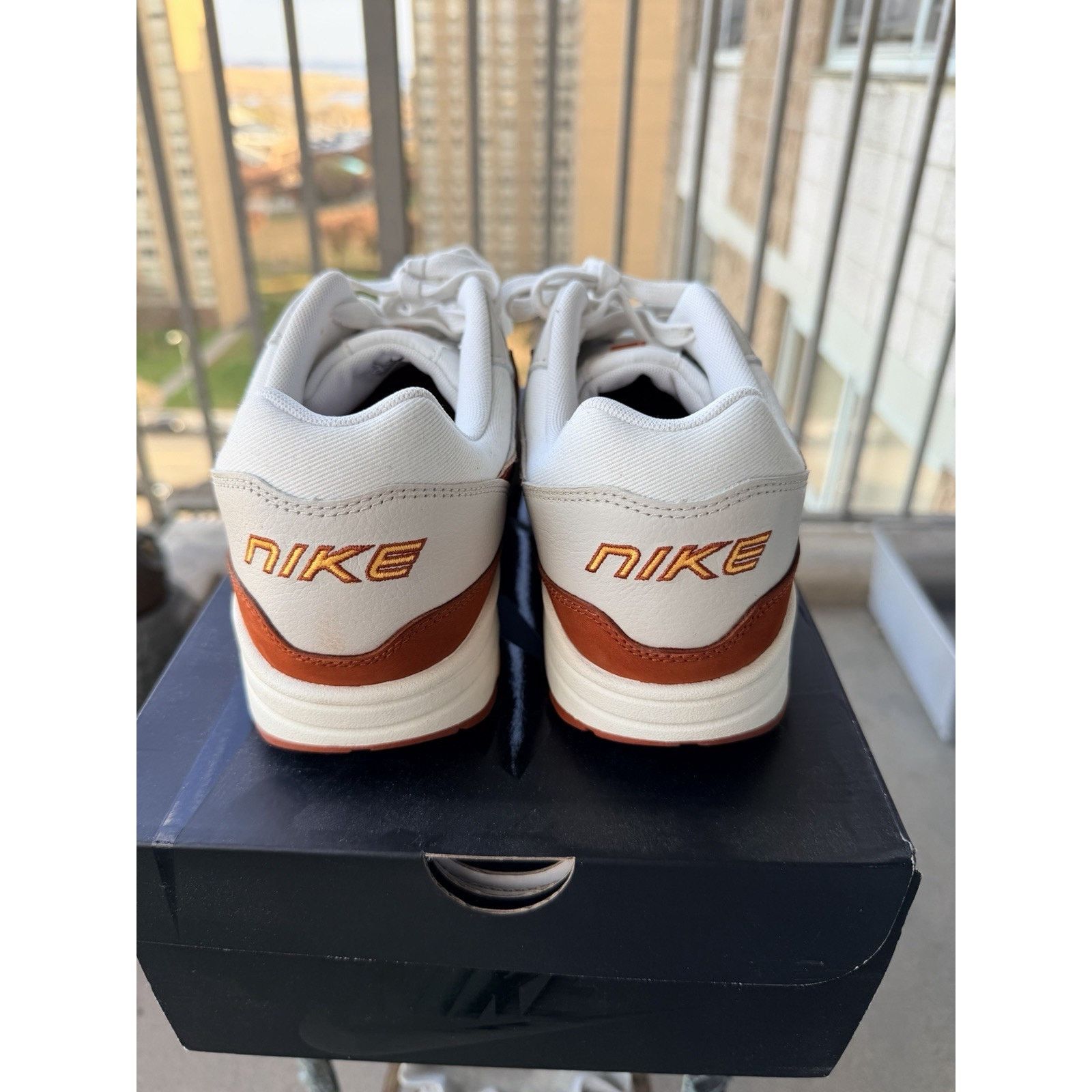 Nike Nike Air Max 1 LX Women's Rugged Orange Sneakers 13W/11.5M Size US 11.5 / IT 41.5 - 5 Thumbnail