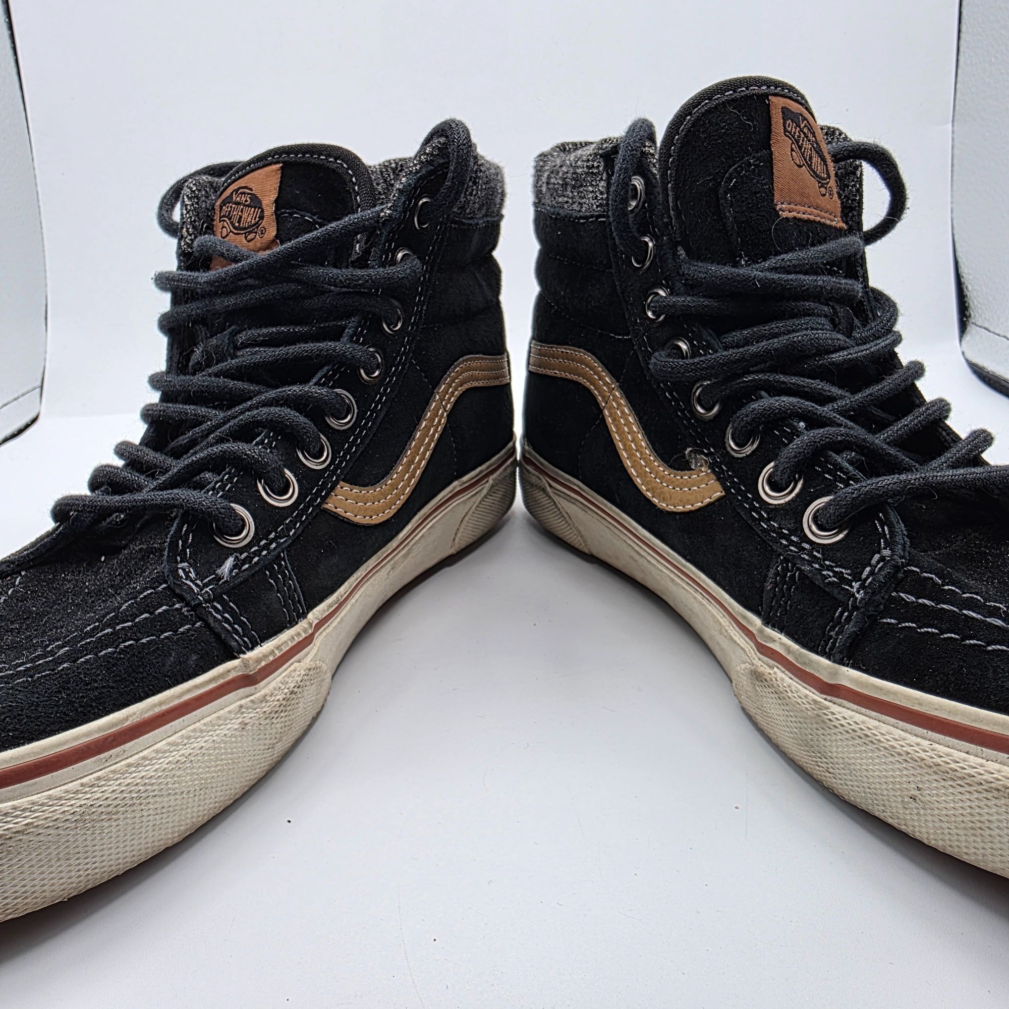 Vans Vans Sk8-Hi MTE Womens Size 8 Black Tabacco Brown Shoes Outd Size US 8 / IT 38 - 3 Thumbnail