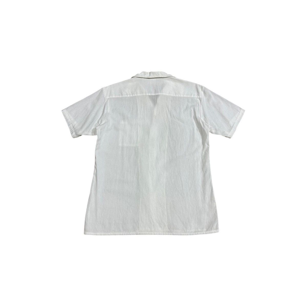 Designer × Japanese Brand 🔥Rare Vintage Giuliano Fujiwara Double Collar Rayon Shirt Size US M / EU 48-50 / 2 - 8 Thumbnail