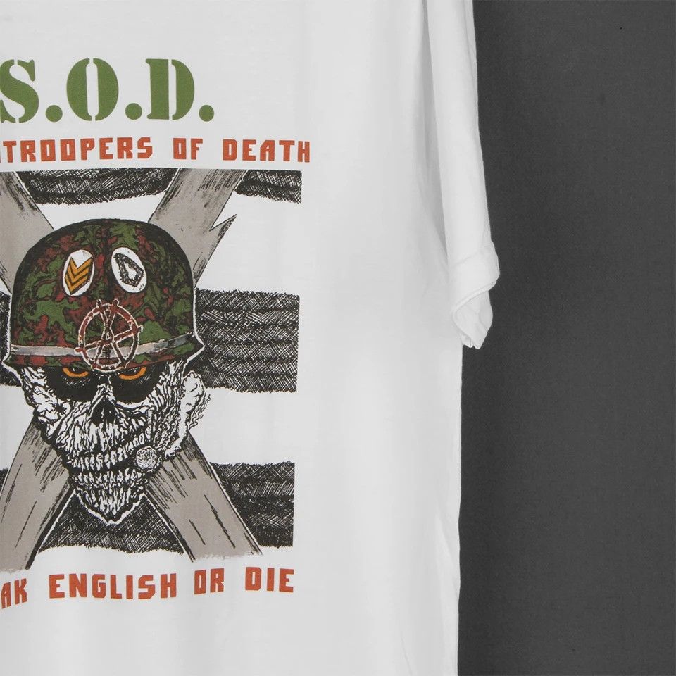 Vintage Stormtrooper Of Death Printed T Shirt Size US M / EU 48-50 / 2 - 4 Thumbnail