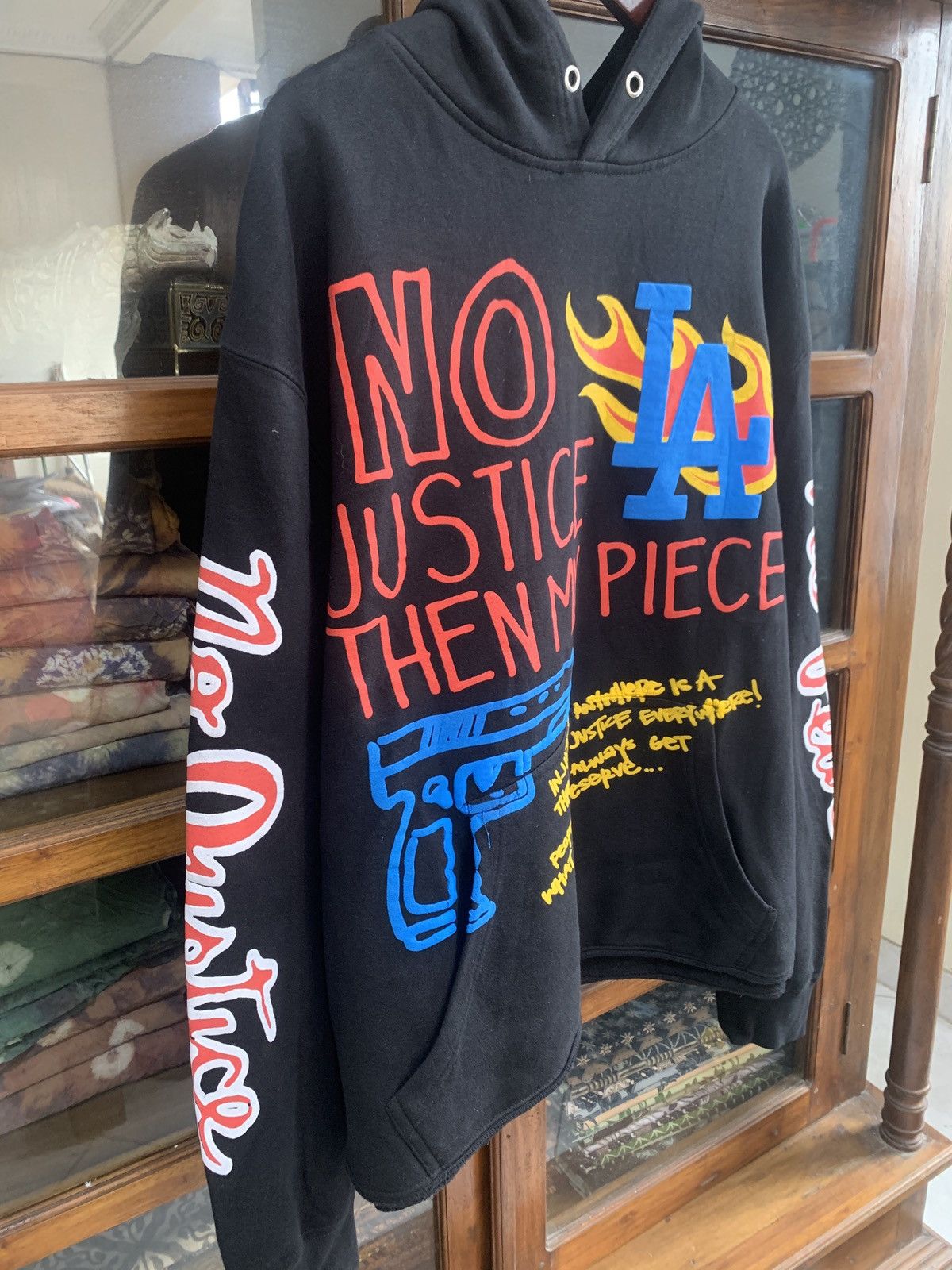 Homme + Femme La Homme + Femme La (No Justice My Piece) Size US L / EU 52-54 / 3 - 2 Thumbnail