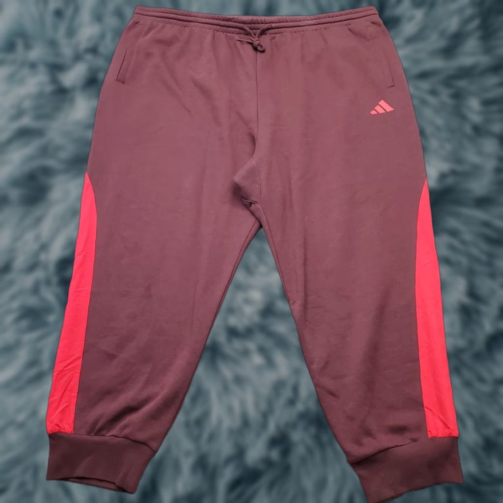 Adidas Adidas Sweatpants Mens 4XL Multicolor Regular Tapered Drawstring JD8062 Size US 39 - 1 Thumbnail