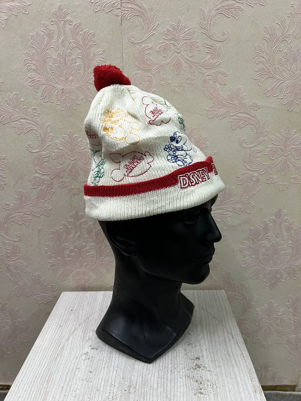 Disney × Mickey Mouse Mickey Mouse Cartoon Beanie Hats Size ONE SIZE - 4 Thumbnail