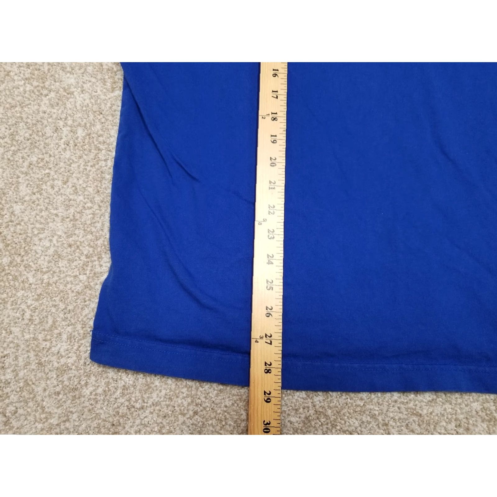 Roundtree & Yorke VINTAGE Roundtree & Yorke Shirt Mens L Blue Pocket Tee 90s Casual Crew Size US L / EU 52-54 / 3 - 6 Thumbnail