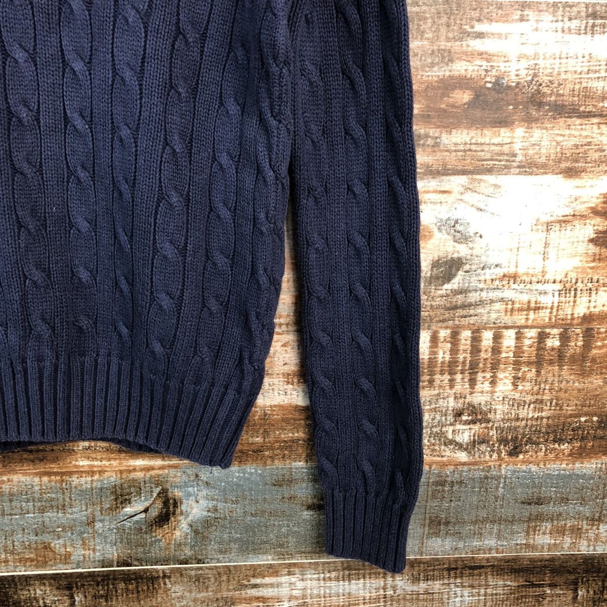 Homespun Knitwear Ralph Lauren Dark Blue Knitwear #A2454 Size US M / EU 48-50 / 2 - 8 Thumbnail