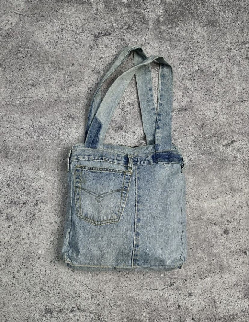 Vintage Vintage Sling Bag Multi Pocket Size ONE SIZE - 9 Thumbnail