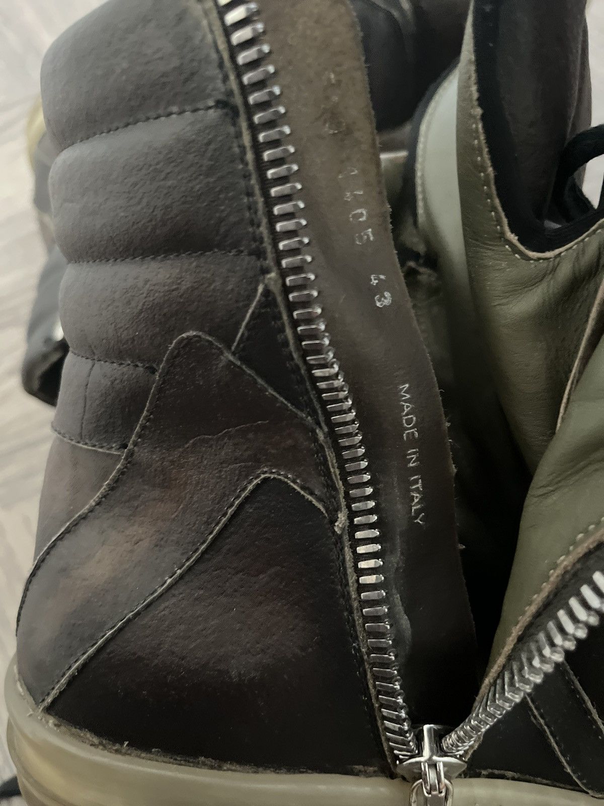 Rick Owens Rick Owens SS19 “Babel” Geobasket Size US 10 / EU 43 - 5 Thumbnail