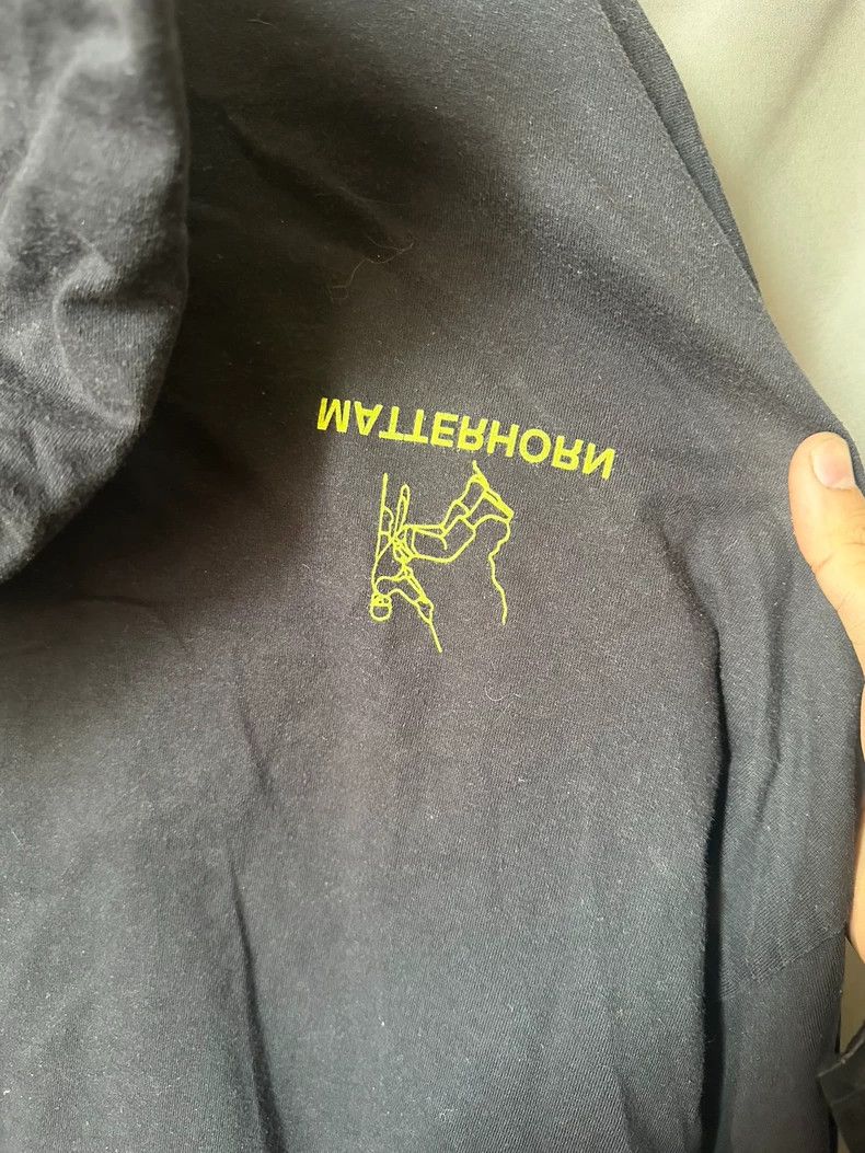 Vetements Vetements Lightweight hoodie, 18ss Inverted People hoodie, Size US M / EU 48-50 / 2 - 5 Thumbnail