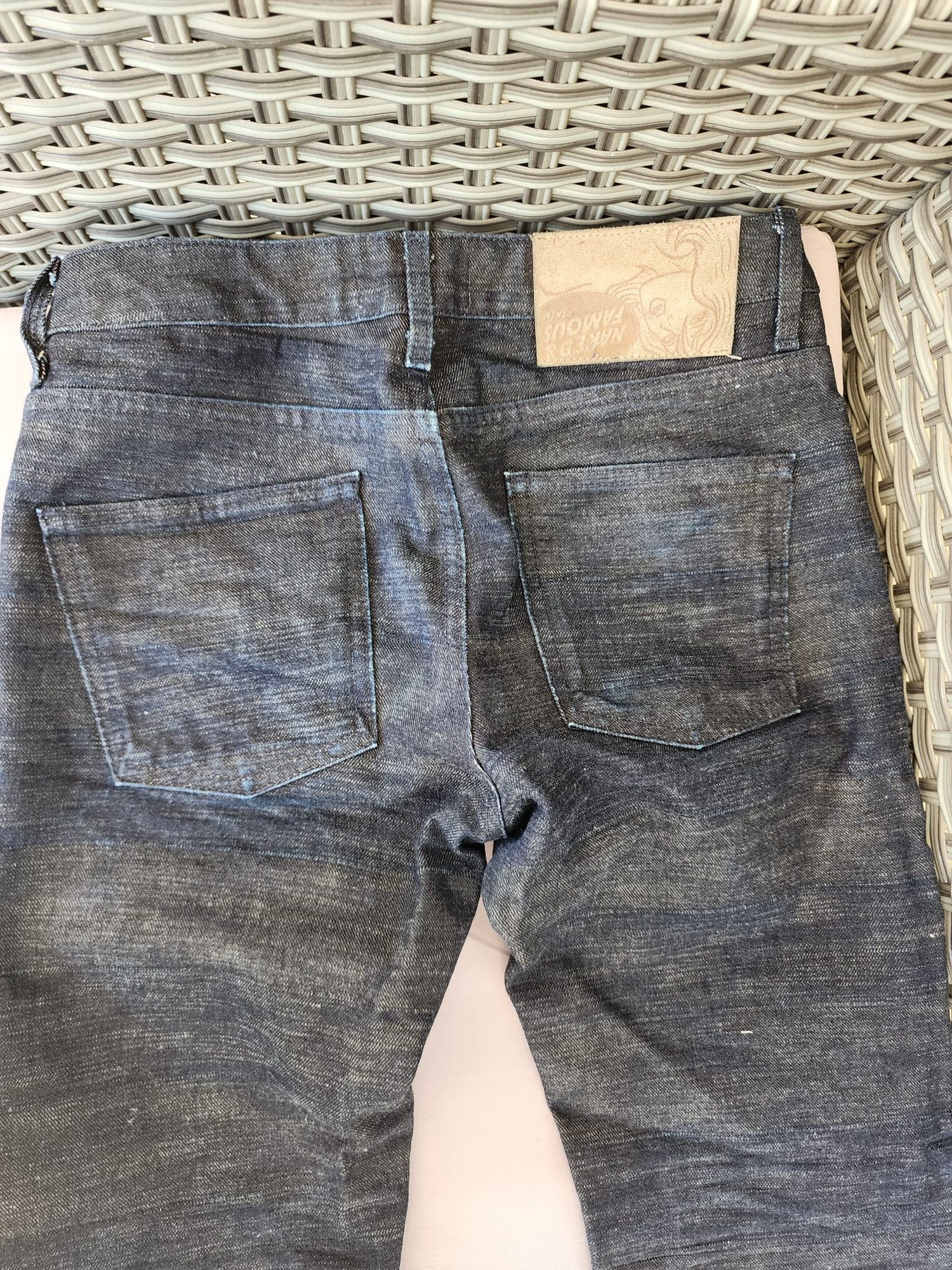 Naked & Famous Super Guy Frankenstein 4 Size US 32 / EU 48 - 2 Thumbnail