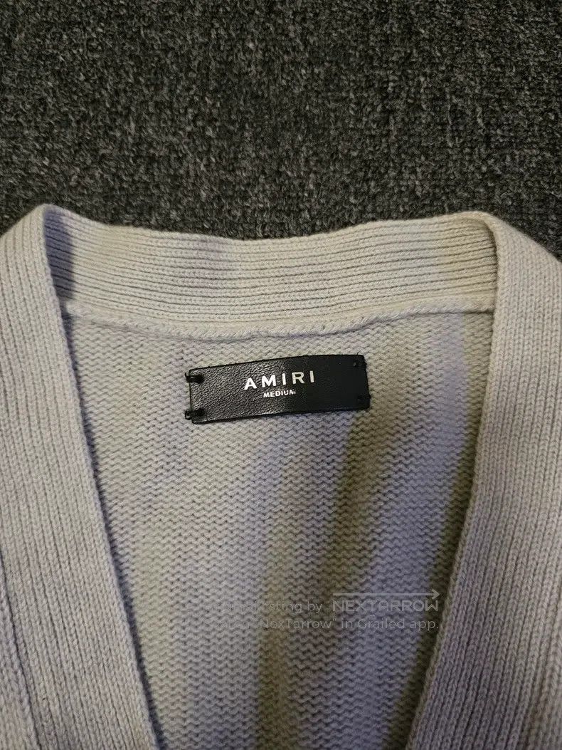 Amiri Amiri Cashmere Tie-Dye Cardigan Sweater Size US M / EU 48-50 / 2 - 3 Thumbnail