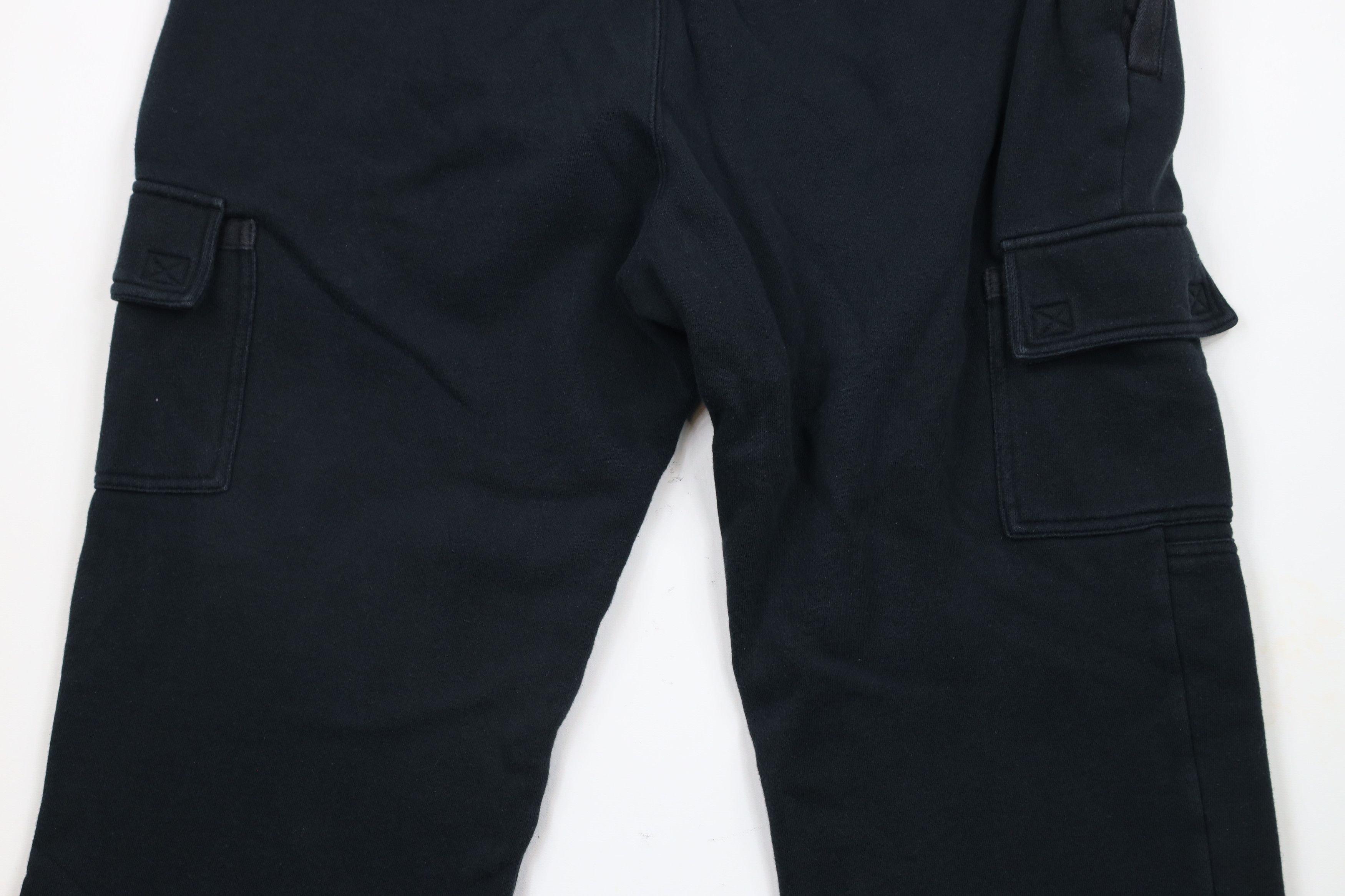 Duluth Trading Company × Vintage Duluth Trading Co Heavyweight Knee Wide Leg Cargo Sweatpants Size US 36 / EU 52 - 10 Thumbnail