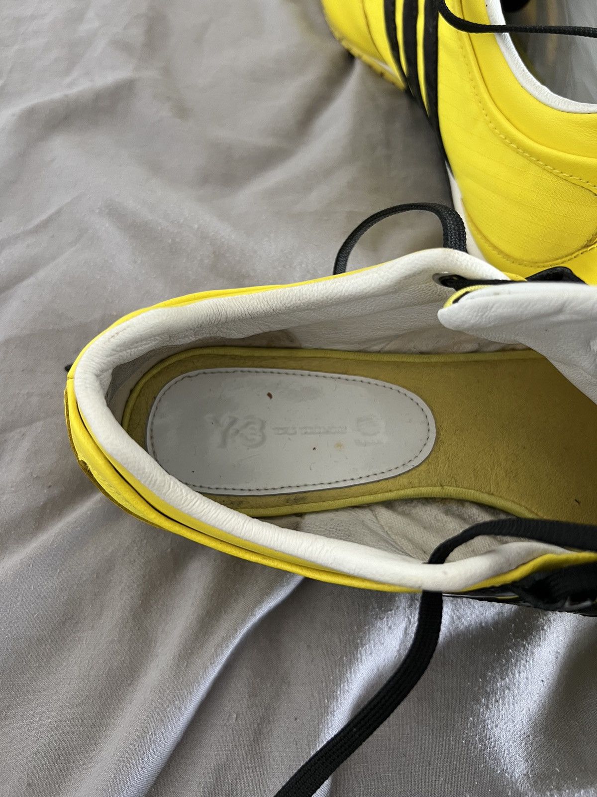 Adidas × Y-3 × Yohji Yamamoto Y2K Y-3 Yoji Yamamoto Adidas Sneakers Streetwear Style Size US 8 / EU 41 - 2 Thumbnail