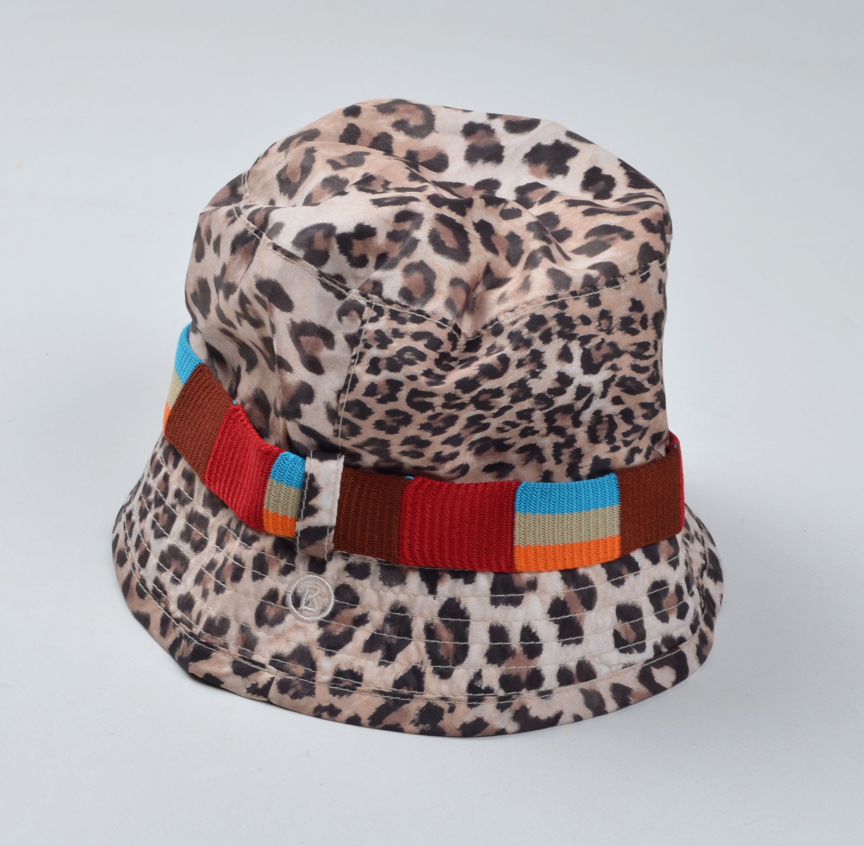 Bogner × Designer Bogner Leopard Glam Y2K Bucket Hat Size ONE SIZE - 1 Thumbnail
