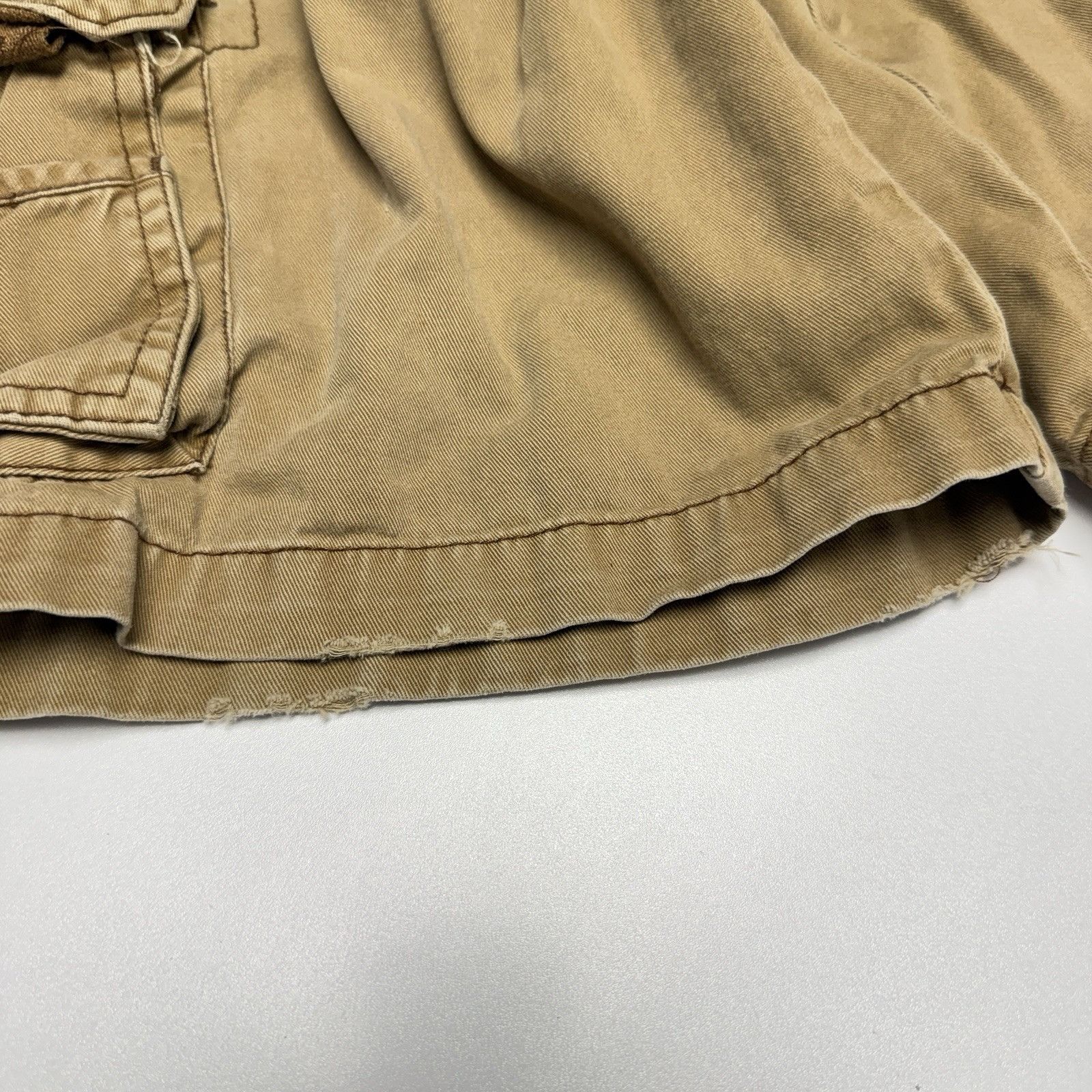 Vintage Vintage Plugg Cargo Shorts Mens 34 (36x11.5) Y2K Streetwear Size US 34 / EU 50 - 8 Thumbnail