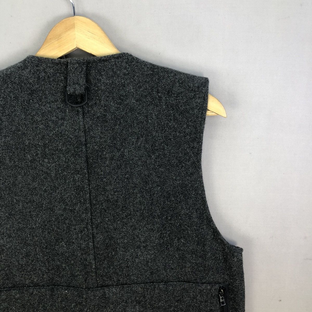 Japanese Brand Japanese Brand Dept Wool Utility Multipocket Vest Size US S / EU 44-46 / 1 - 10 Thumbnail