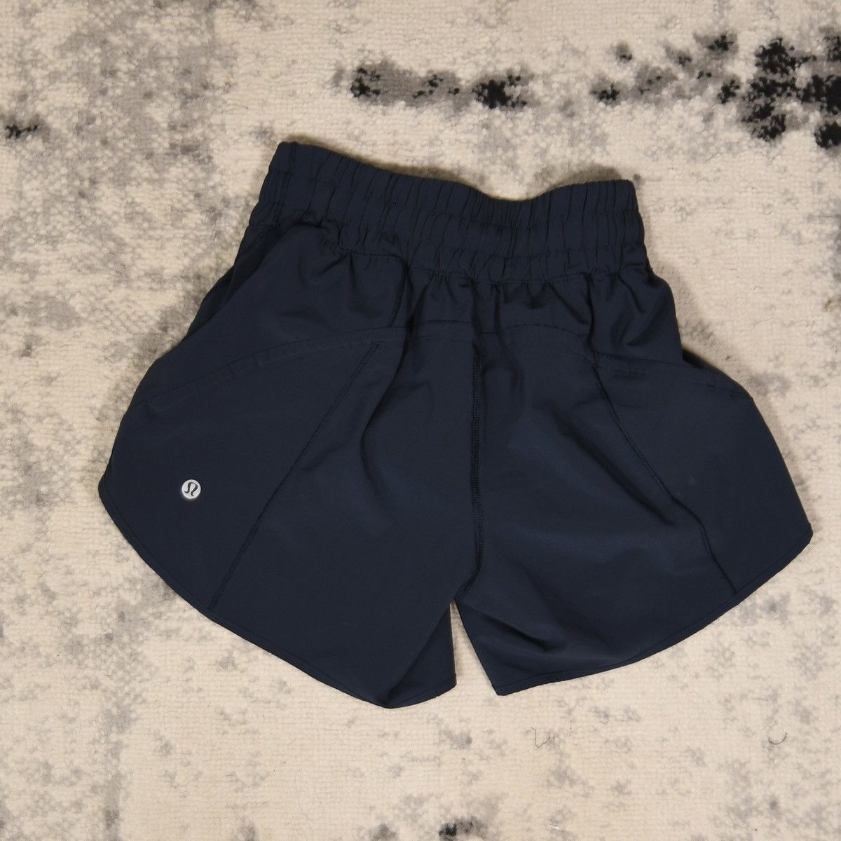 Lululemon Lululemon Woman Navy Shorts Size 26" / US 2 / IT 38 - 2 Thumbnail