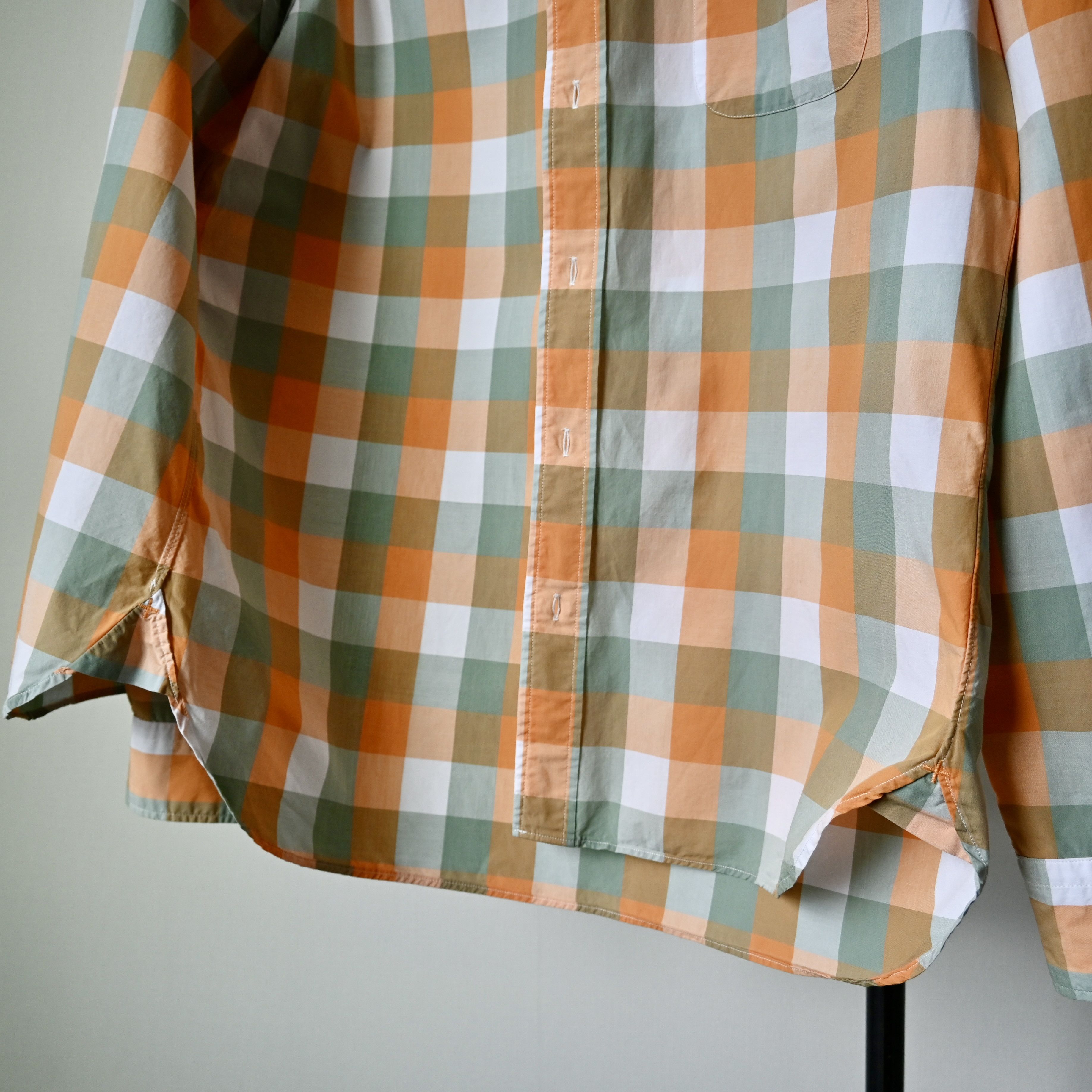 Beams Plus BEAMS Plus cotton broad BD shirt, plaid, made in Japan Size US M / EU 48-50 / 2 - 11 Thumbnail