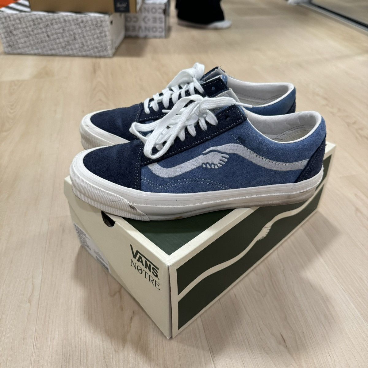 Vans VANS NOTRE OG OLD SKOOL LX | Grailed