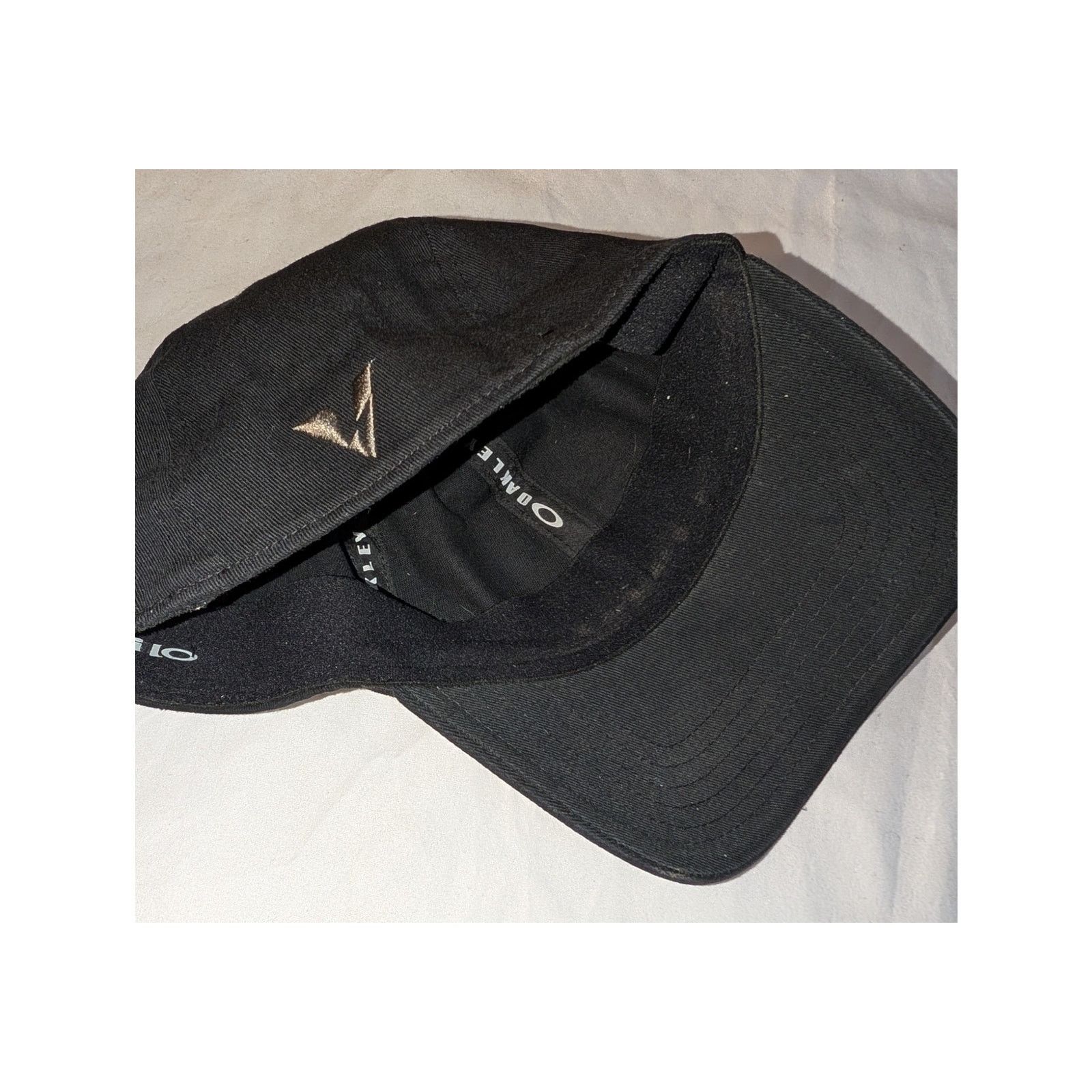 Oakley Oakley Flex Fit Cap hat Size S / M Black Size ONE SIZE - 4 Thumbnail