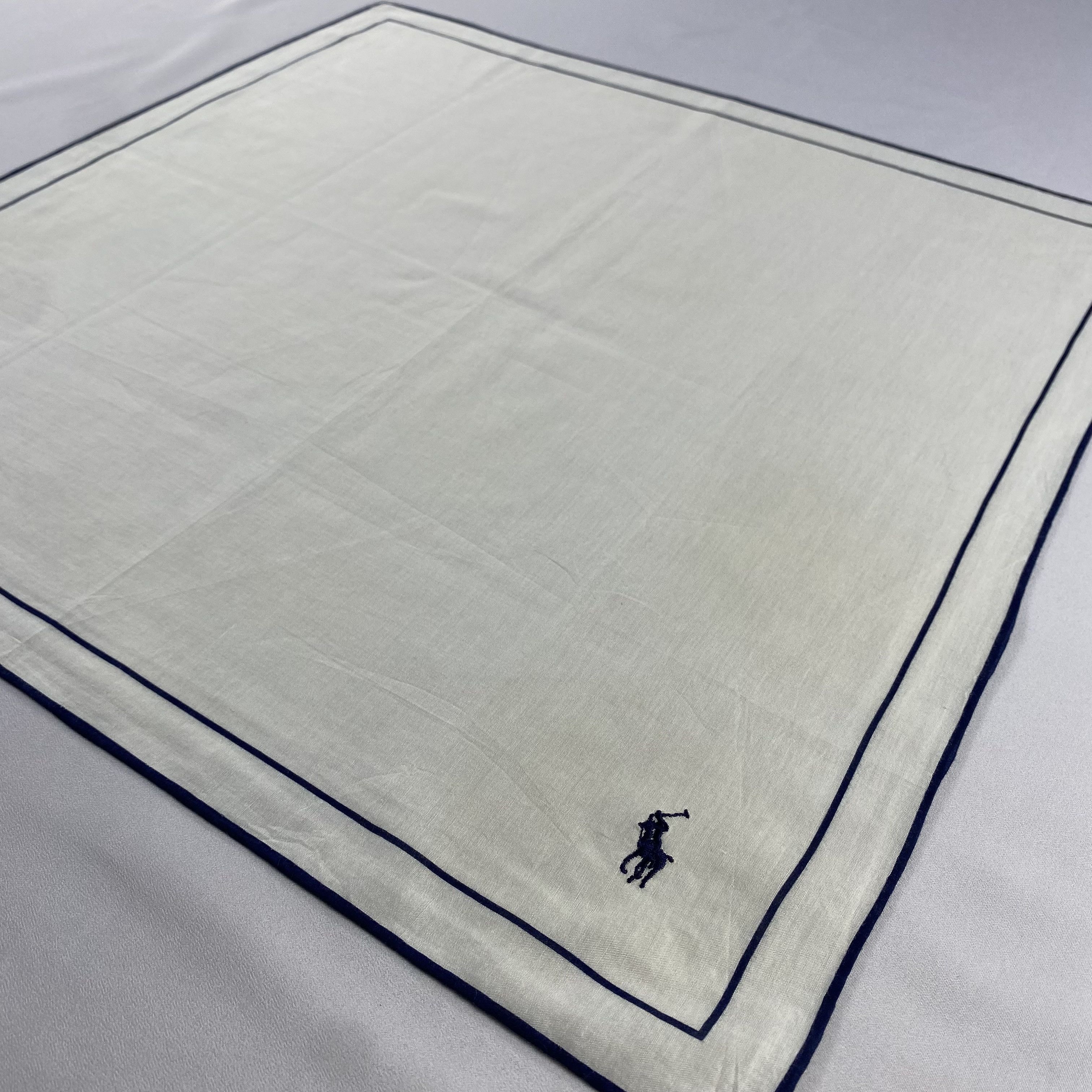 Polo Ralph Lauren × Vintage Polo Ralph Lauren Handkerchief / Neckerchief / Bandana Size ONE SIZE - 2 Thumbnail