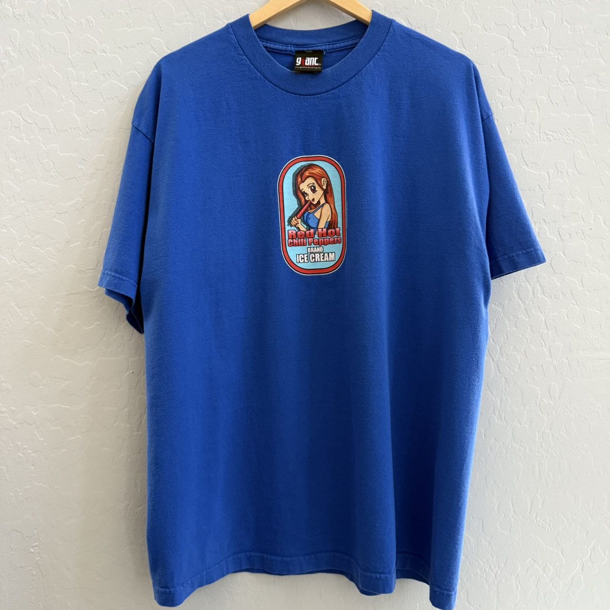 Band Tees × Brockum × Vintage Vintage 90s Red Hot Chili Peppers 
