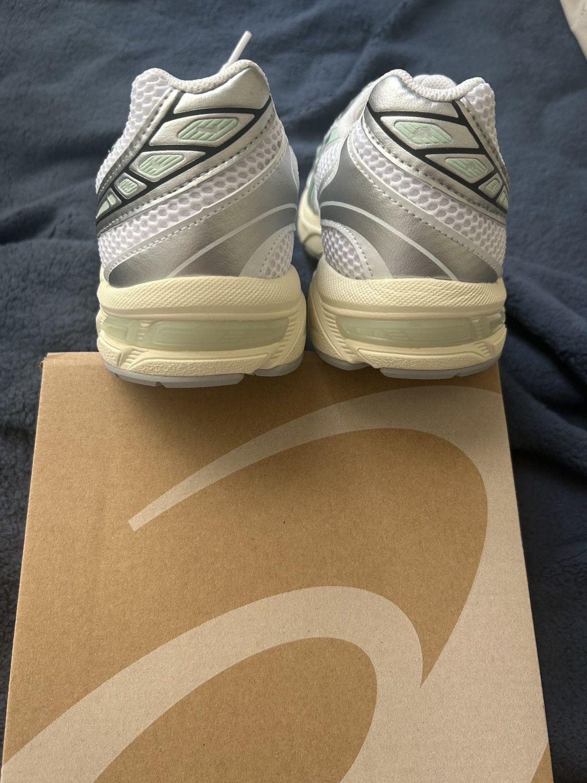 Asics Asic gell 11-30 white/mint tint Size US 8.5 / IT 38.5 - 6 Thumbnail
