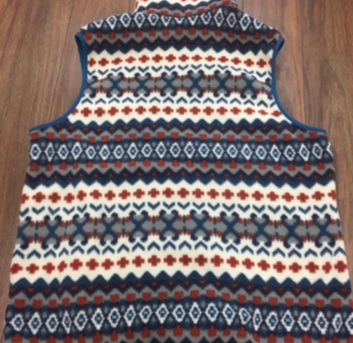 Patagonia Patagonia Synchilla Aztec Vest in Size L Size US L / EU 52-54 / 3 - 2 Thumbnail