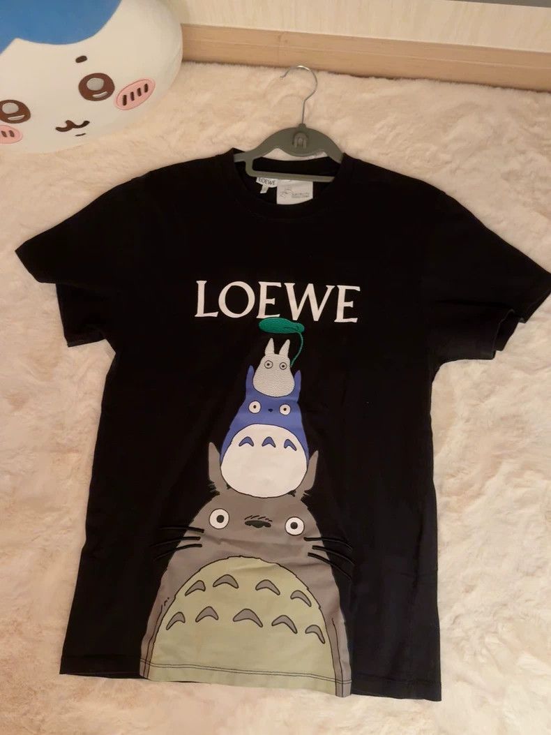 Loewe LOEWE Short Sleeve T-Shirts Size M / US 6-8 / IT 42-44 - 1 Thumbnail