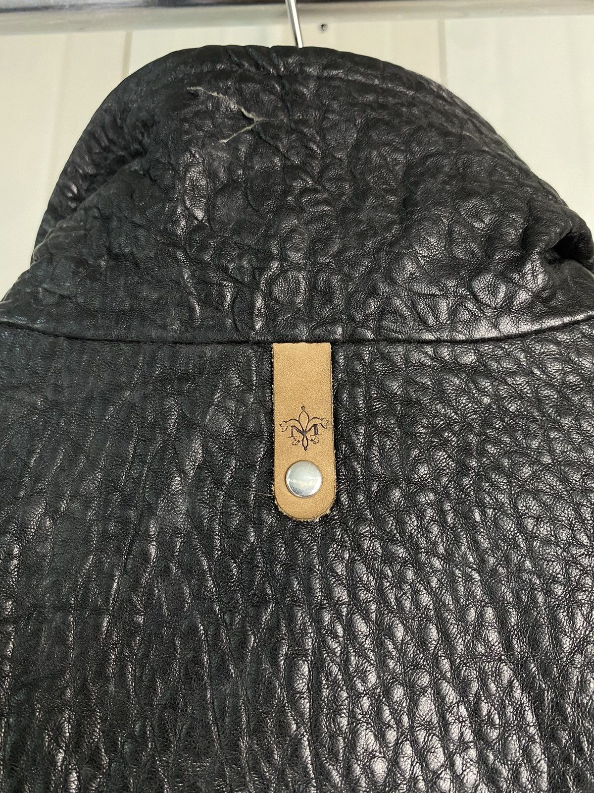 Mackage Mackage Pebbled Leather Jacket Size US XS / EU 42 / 0 - 4 Thumbnail