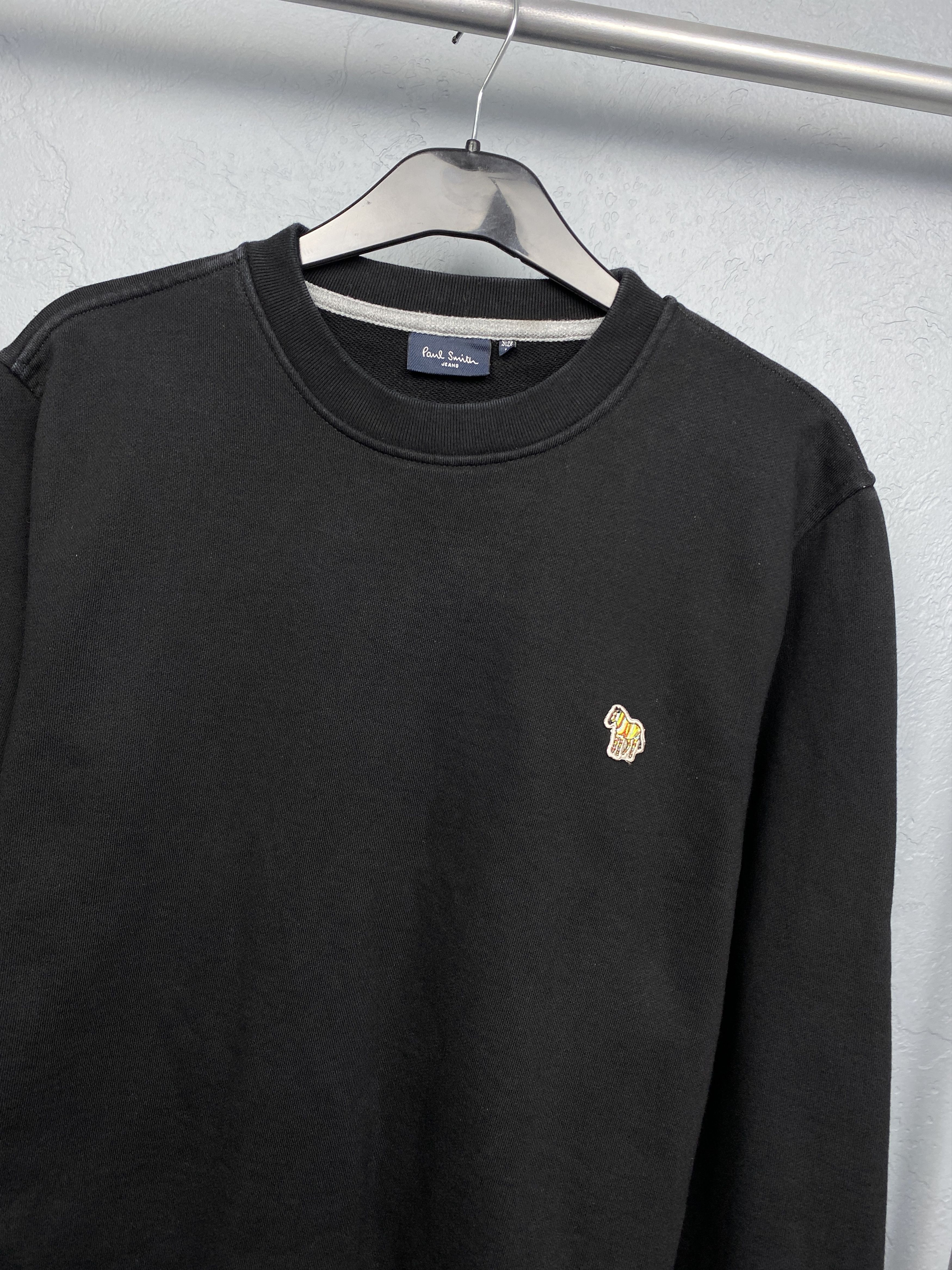 Paul Smith Paul Smith Jeans Vintage Mens Crew Neck Sweatshirt Size US M / EU 48-50 / 2 - 2 Thumbnail